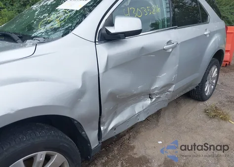 2010 Chevrolet Equinox Lt из США, поврежденный, VIN 2CNALPEW8A6409658